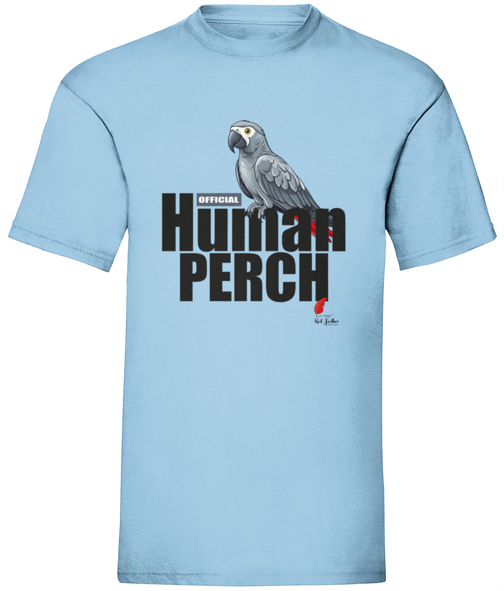 Official Human perch Unisex t shirt
