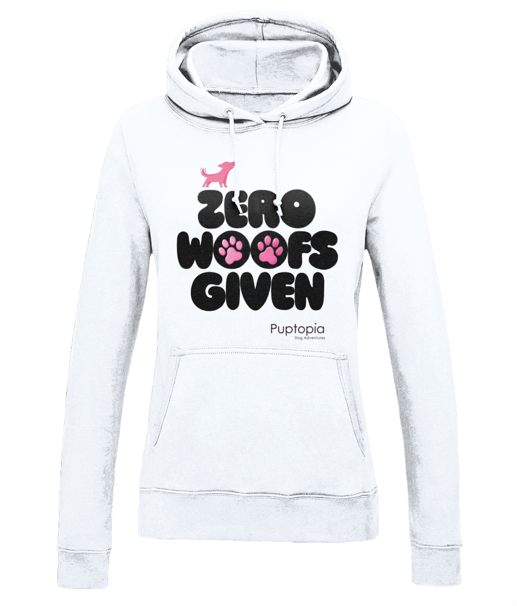 Zero Woofs Given women's hoodie