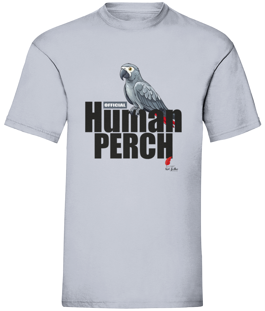 Official Human perch Unisex t shirt