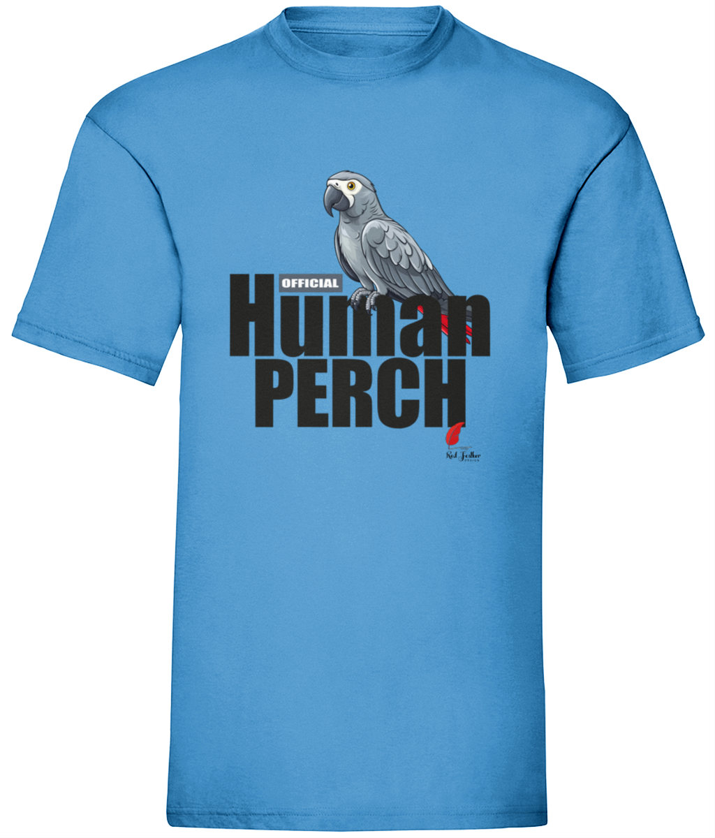 Official Human perch Unisex t shirt