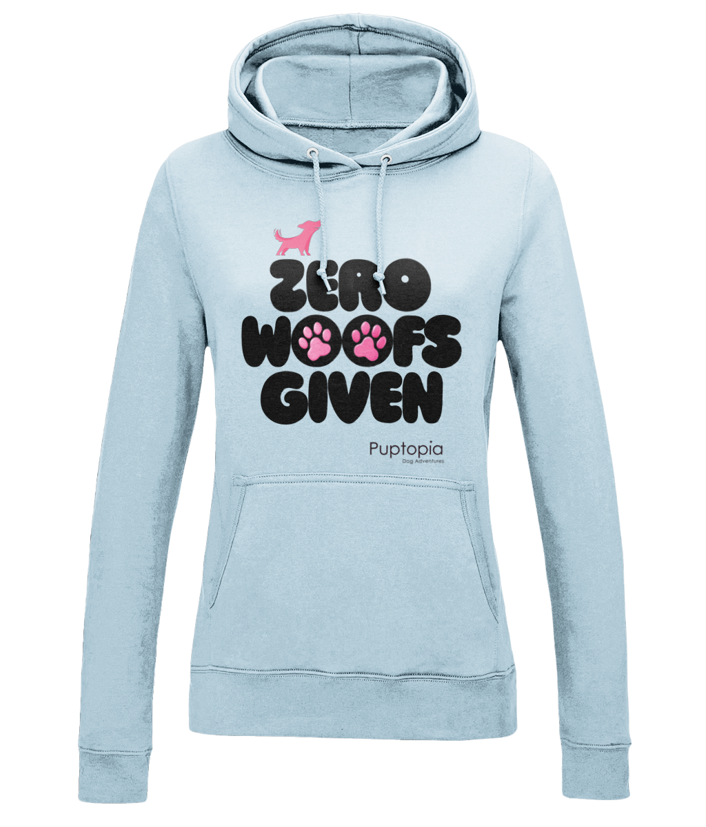 Zero Woofs Given women's hoodie