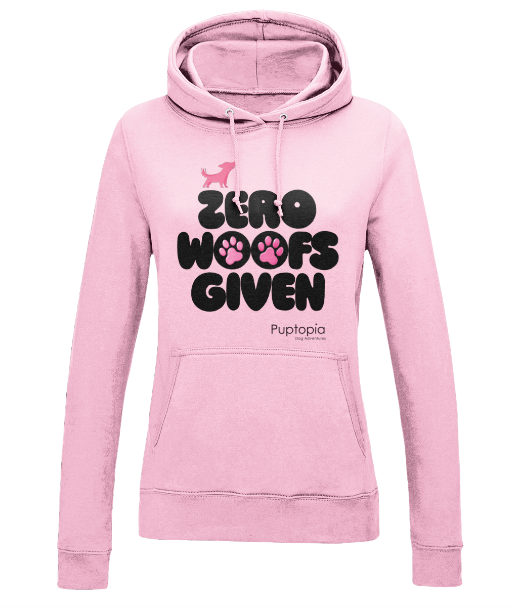 Zero Woofs Given women's hoodie