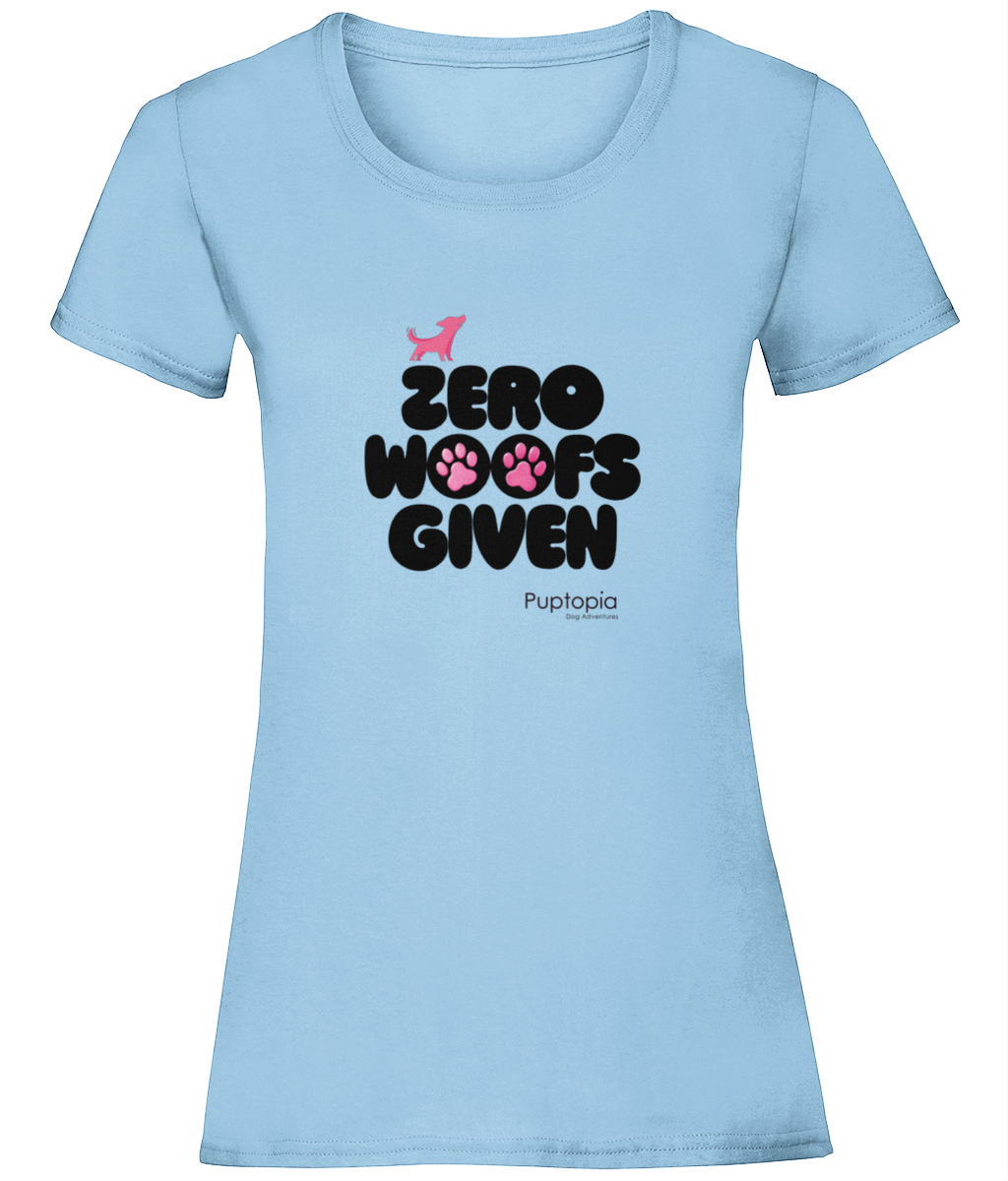 Women's Zero Woofs Given T-shirt by Puptopia