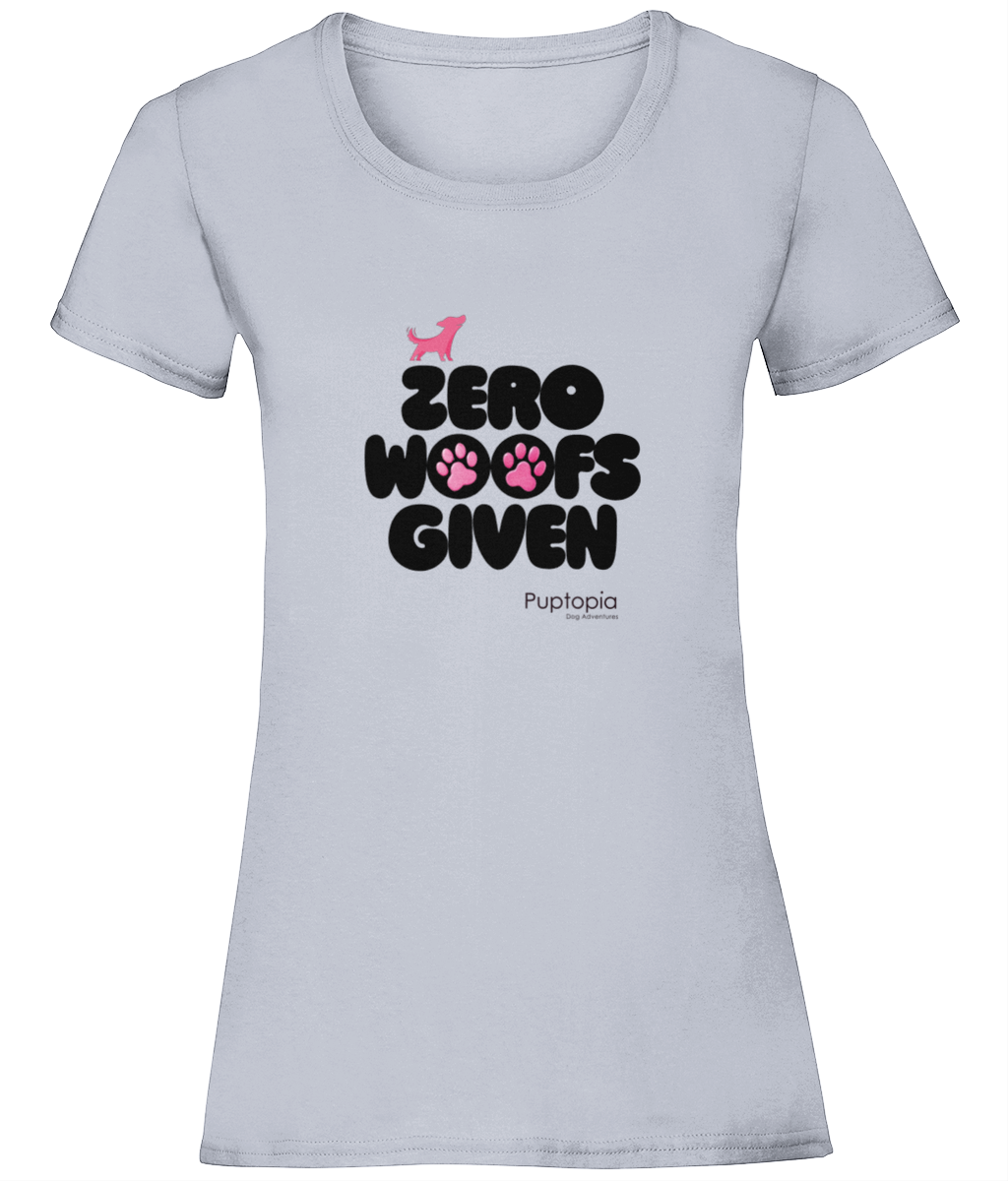 Women's Zero Woofs Given T-shirt by Puptopia