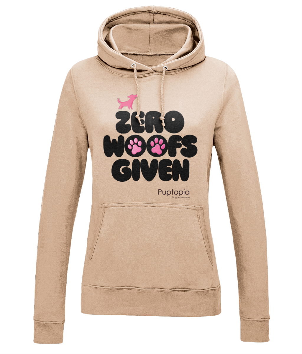 Zero Woofs Given women's hoodie