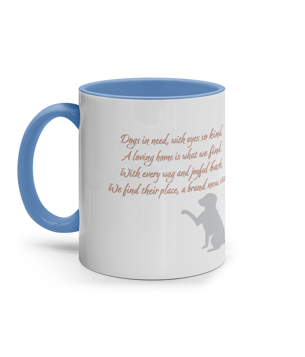 Aireworth Dogs In Need Fundraising Mug