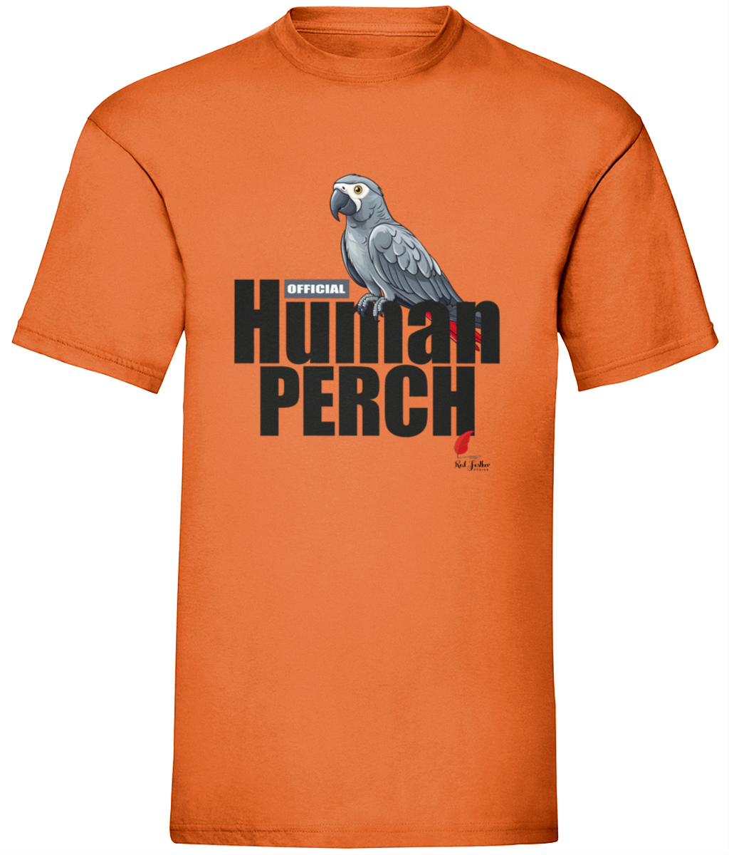 Official Human perch Unisex t shirt