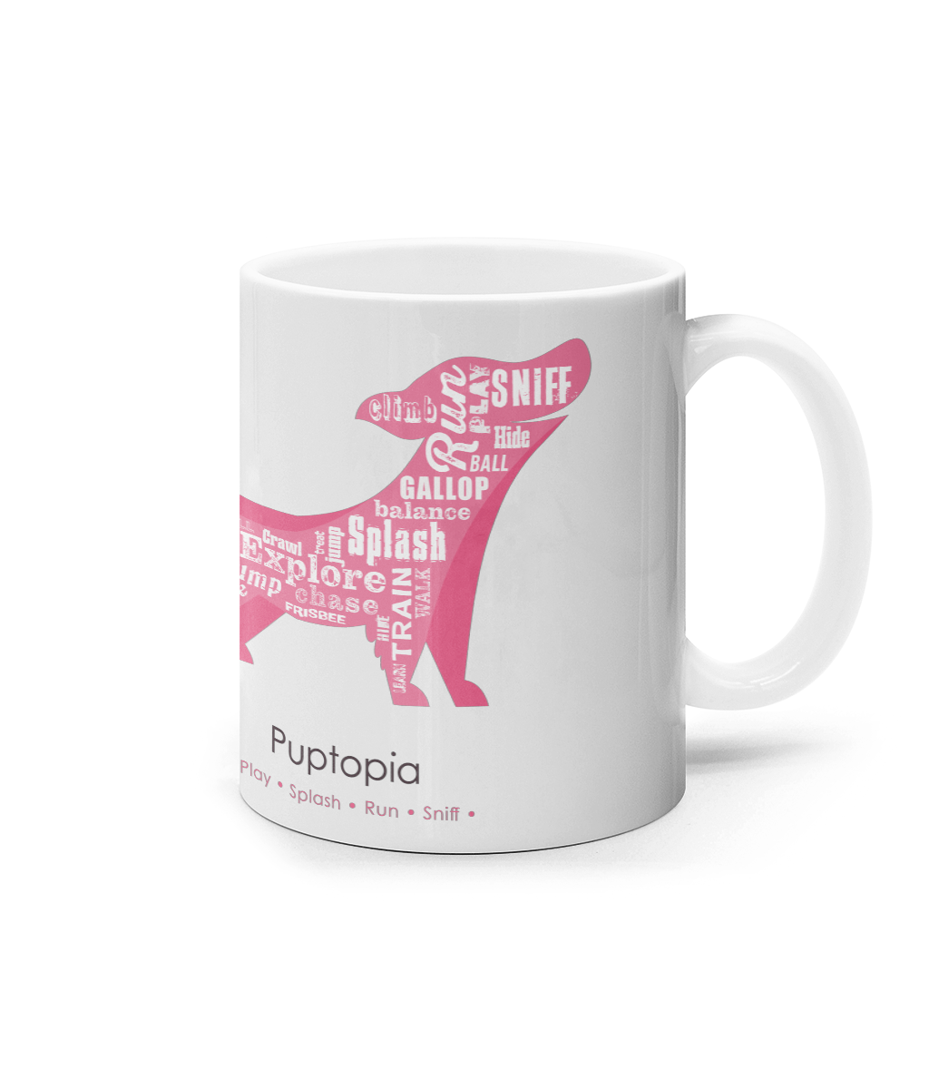 Puptopia mug