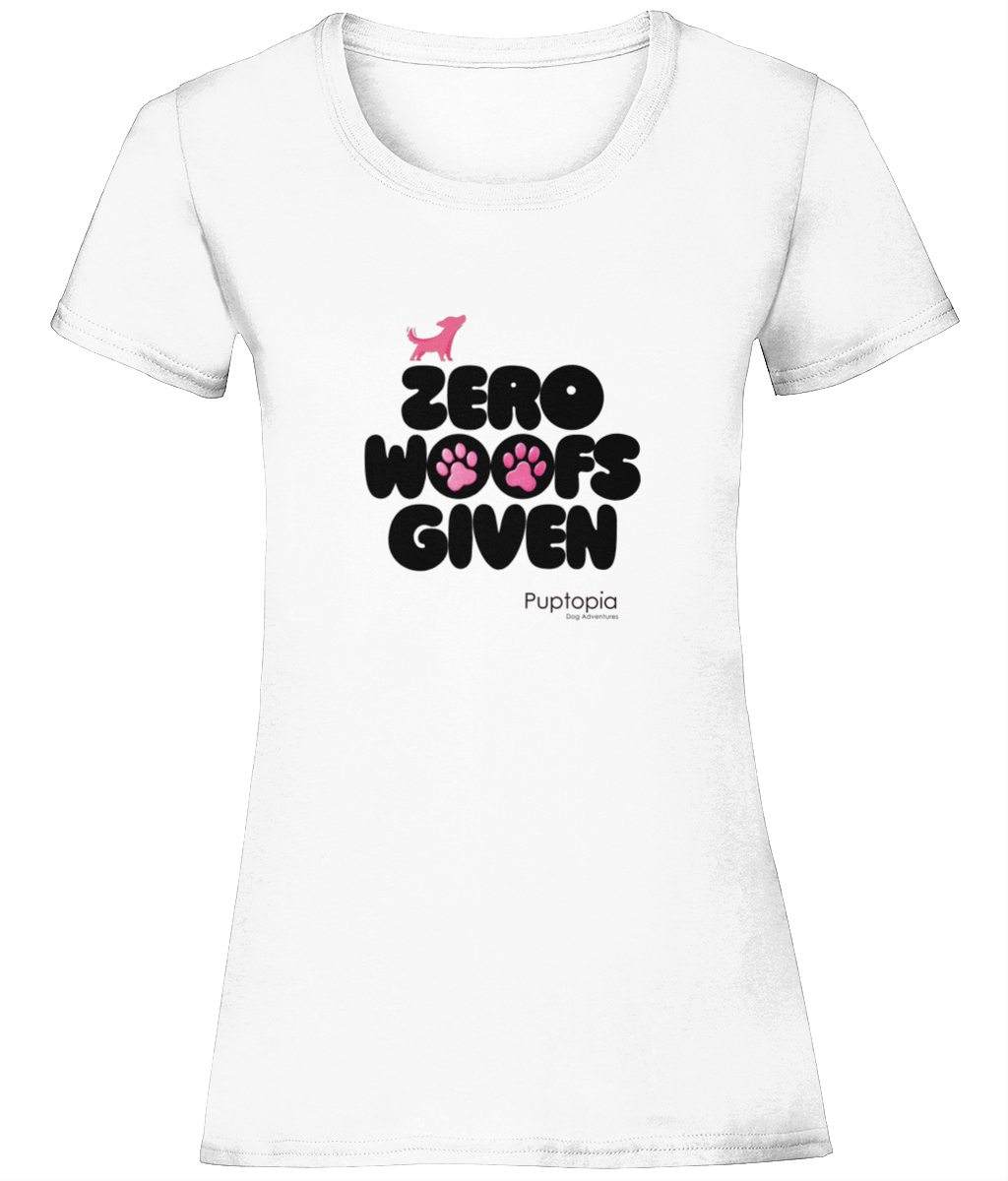 Women's Zero Woofs Given T-shirt by Puptopia