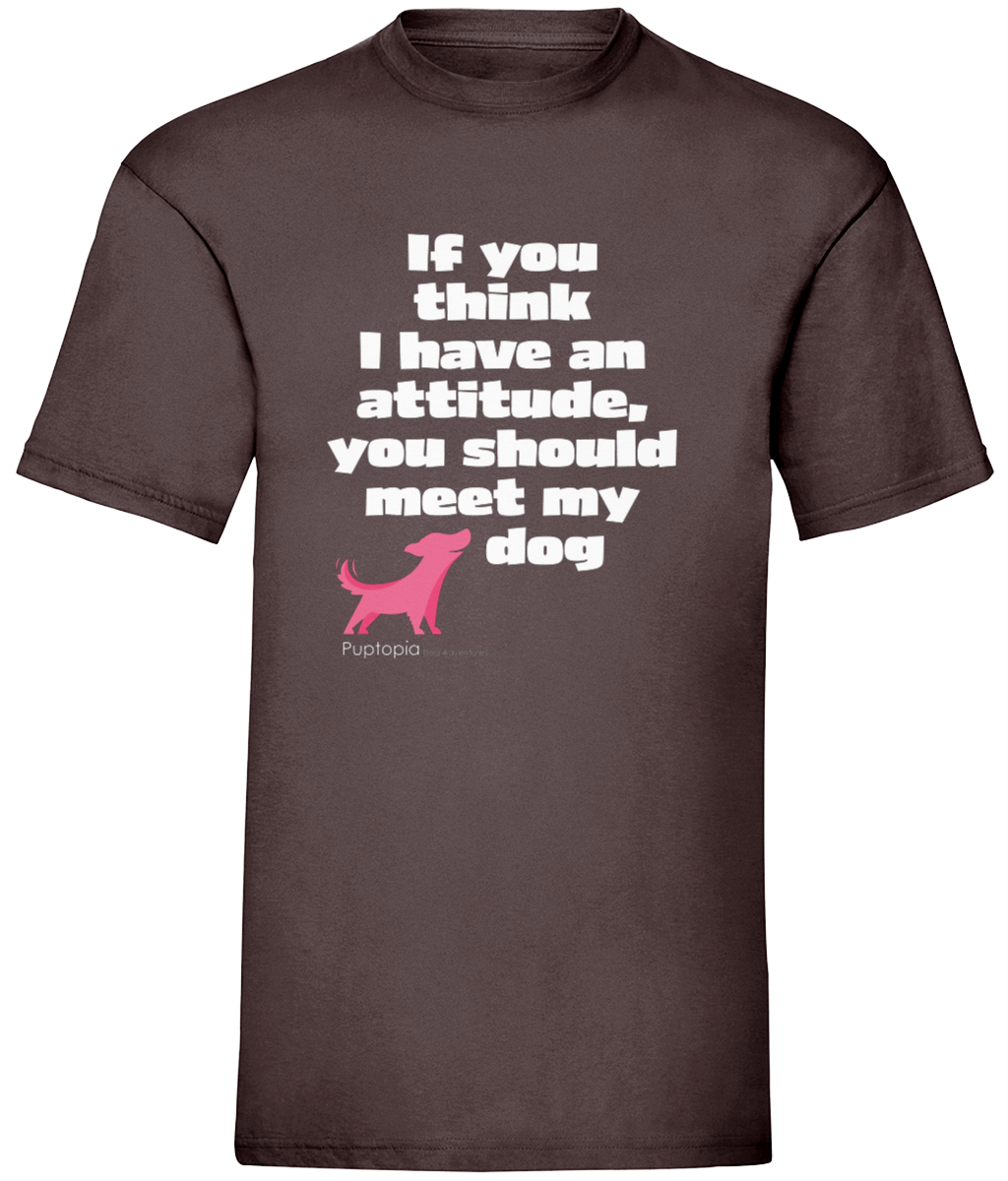 Attitude t shirt - Unisex