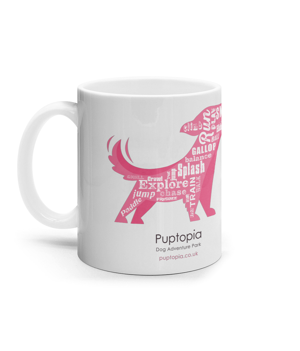 Puptopia mug