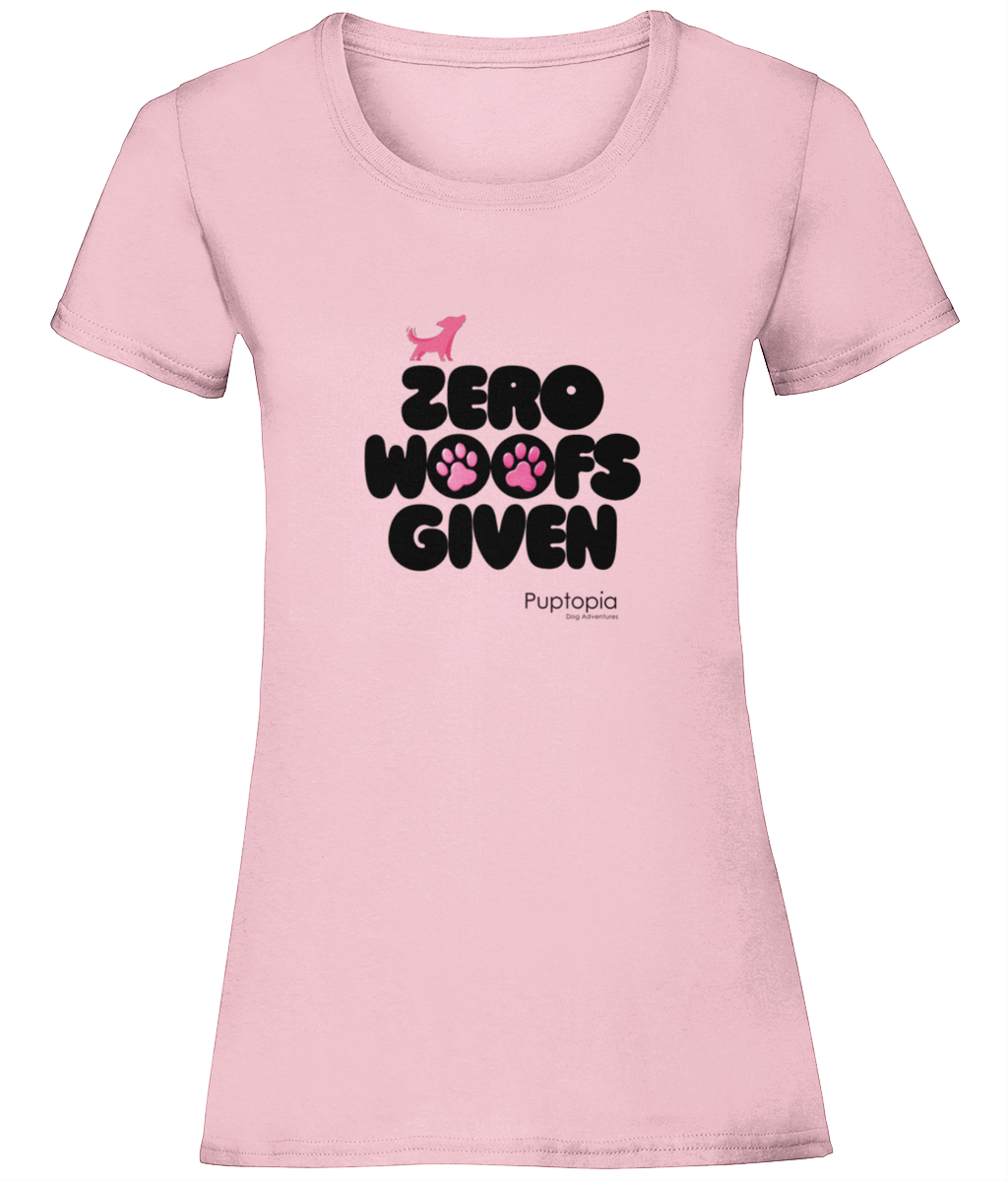 Women's Zero Woofs Given T-shirt by Puptopia