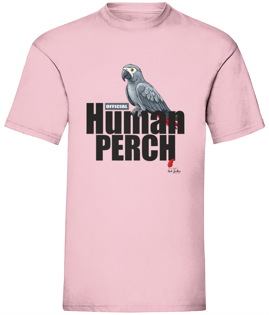 Official Human perch Unisex t shirt