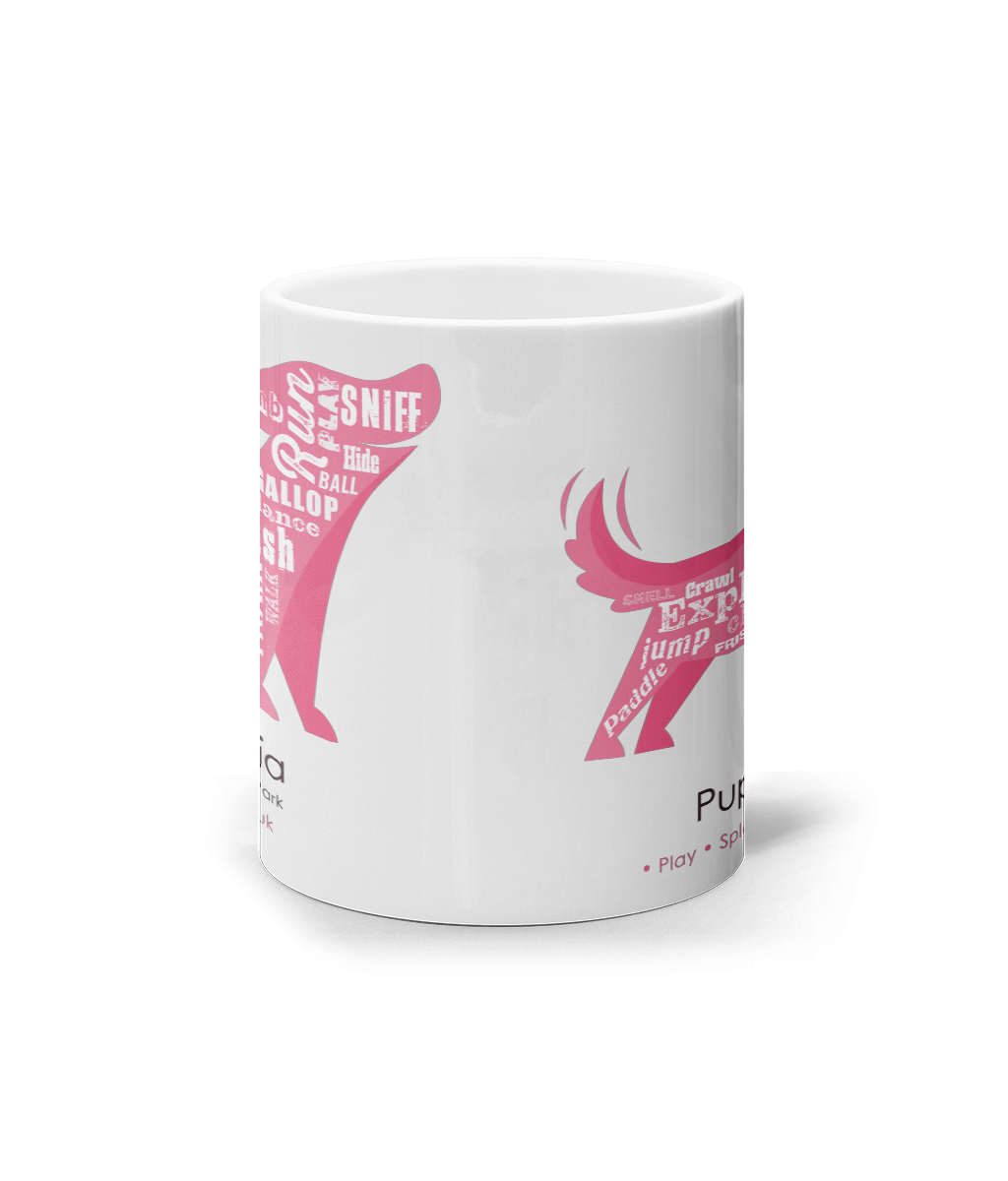 Puptopia mug