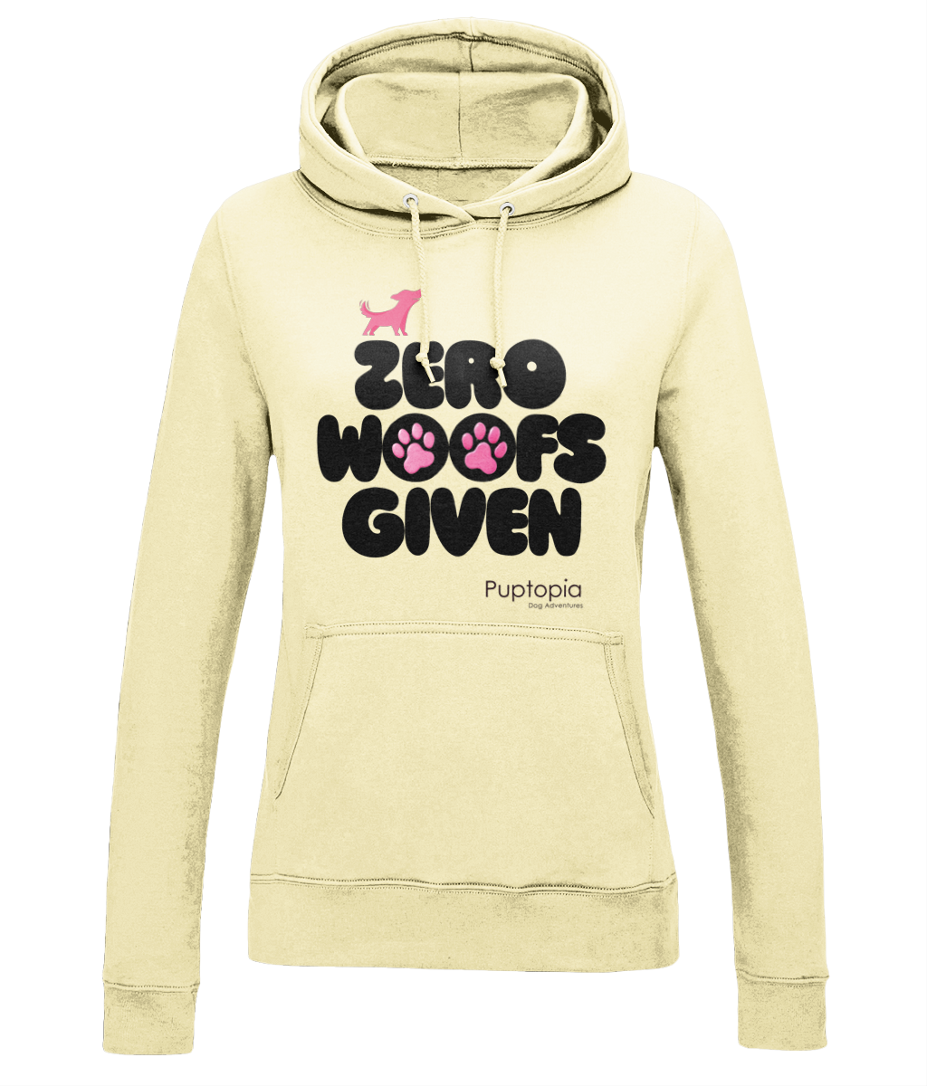 Zero Woofs Given women's hoodie