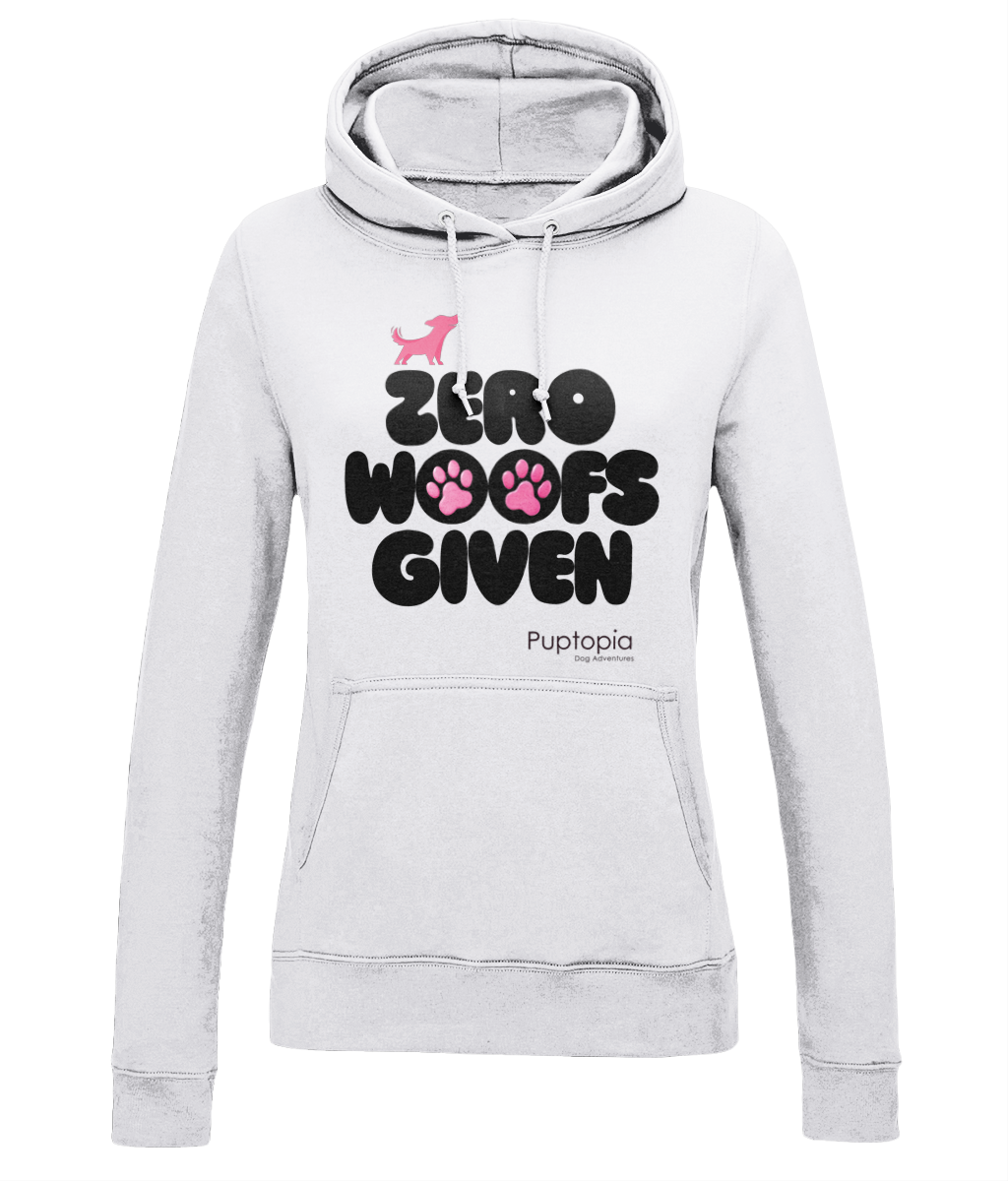 Zero Woofs Given women's hoodie