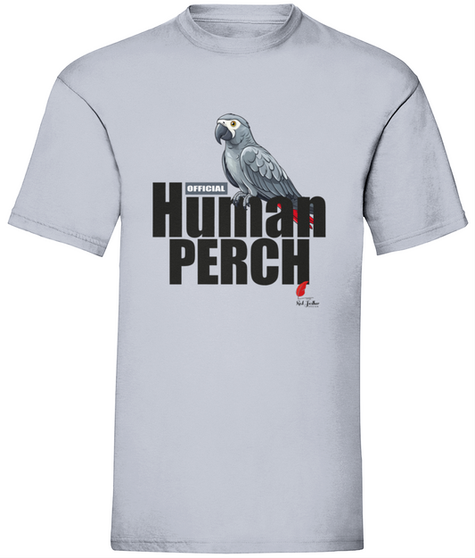Official Human perch Unisex t shirt