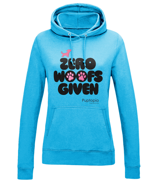Zero Woofs Given women's hoodie