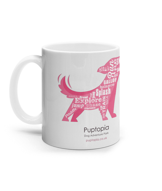 Puptopia mug