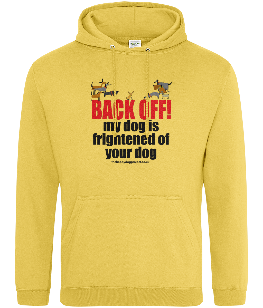 BACK OFF!