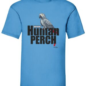 Parrot Lovers - Human Perch - Unisex T-Shirt